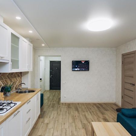 Luxe Apart-Hotel Near Lavina New Building 1 Floor Sumy Exterior foto