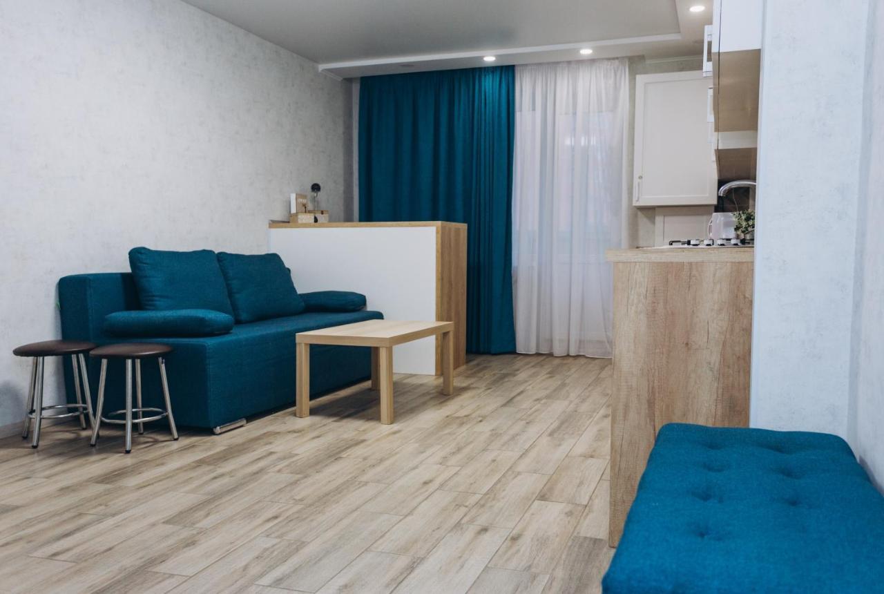 Luxe Apart-Hotel Near Lavina New Building 1 Floor Sumy Exterior foto